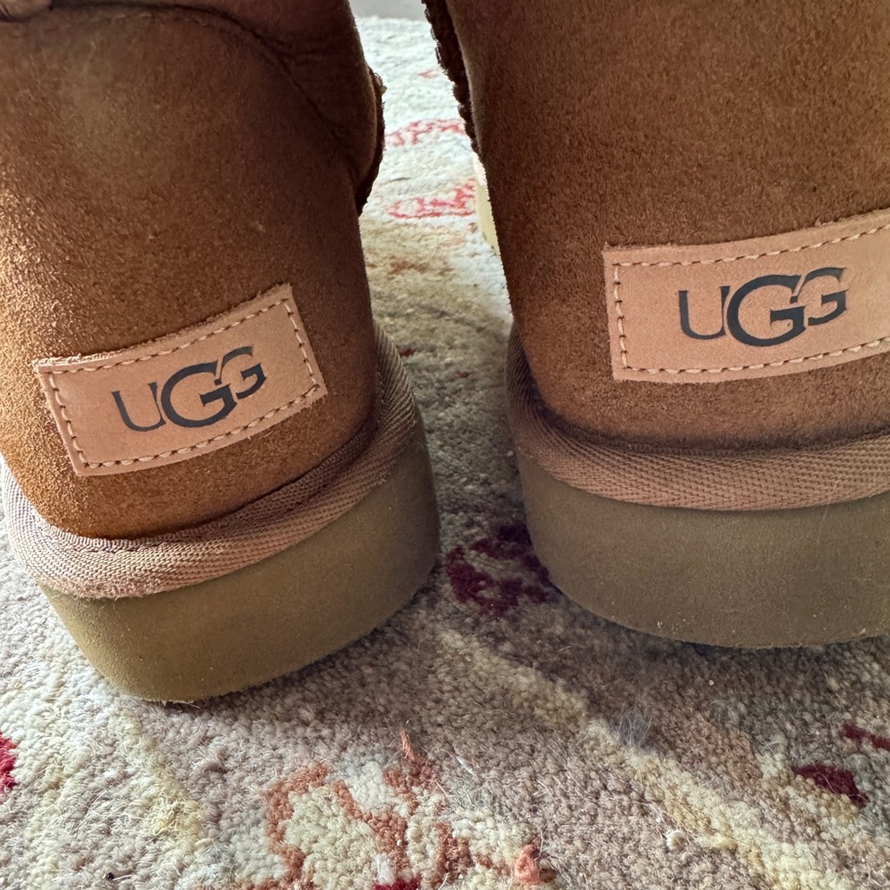 UGG Classic Brown Boots - Picture 2 of 5